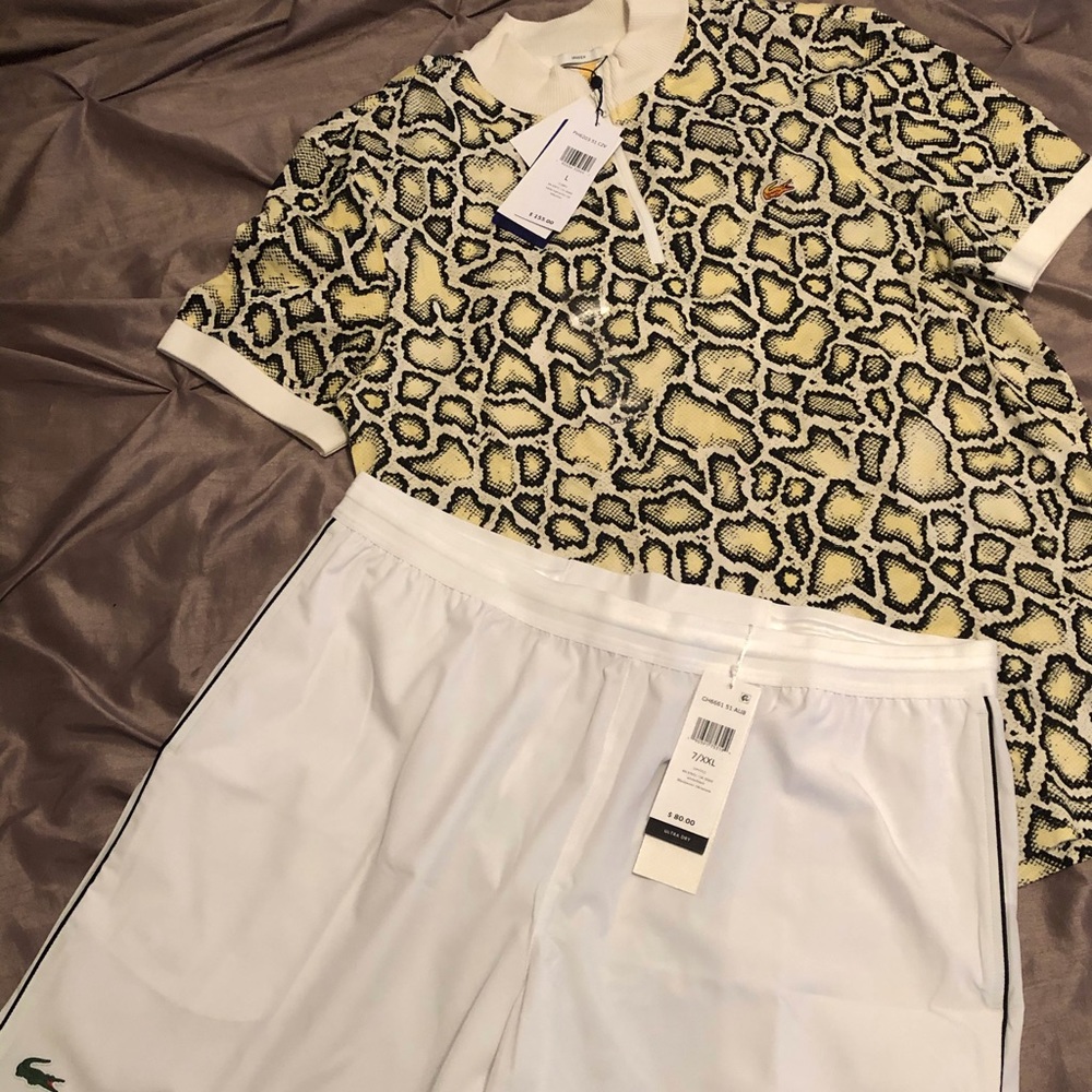 Lacoste outfit